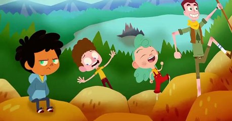 Camp Camp Camp Camp S04 E016 Panicked Room