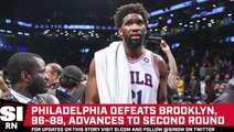 Philadelphia 76ers Sweep Brooklyn Nets Without Embiid in 96–88 Win