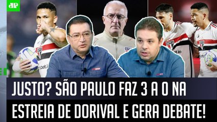 "Cara, a REAL é que essa VITÓRIA do São Paulo FOI MUITO..." 3 a 0 no América-MG GERA DEBATE!