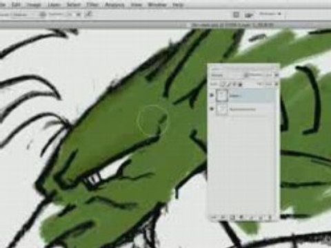 Tutoriel de coloration - photoshop CS3