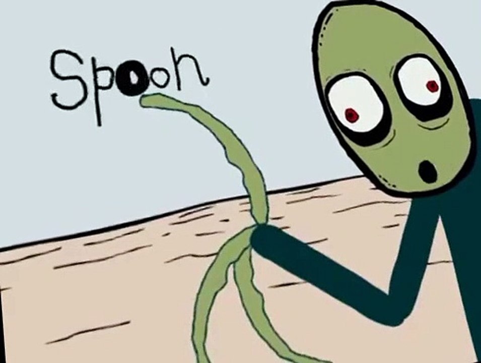 Salad Fingers Salad Fingers E001 – Spoons