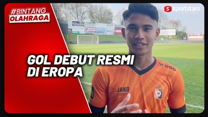 Cetak Gol Debut di Laga Resmi, Ini Komentar Marselino Ferdinan