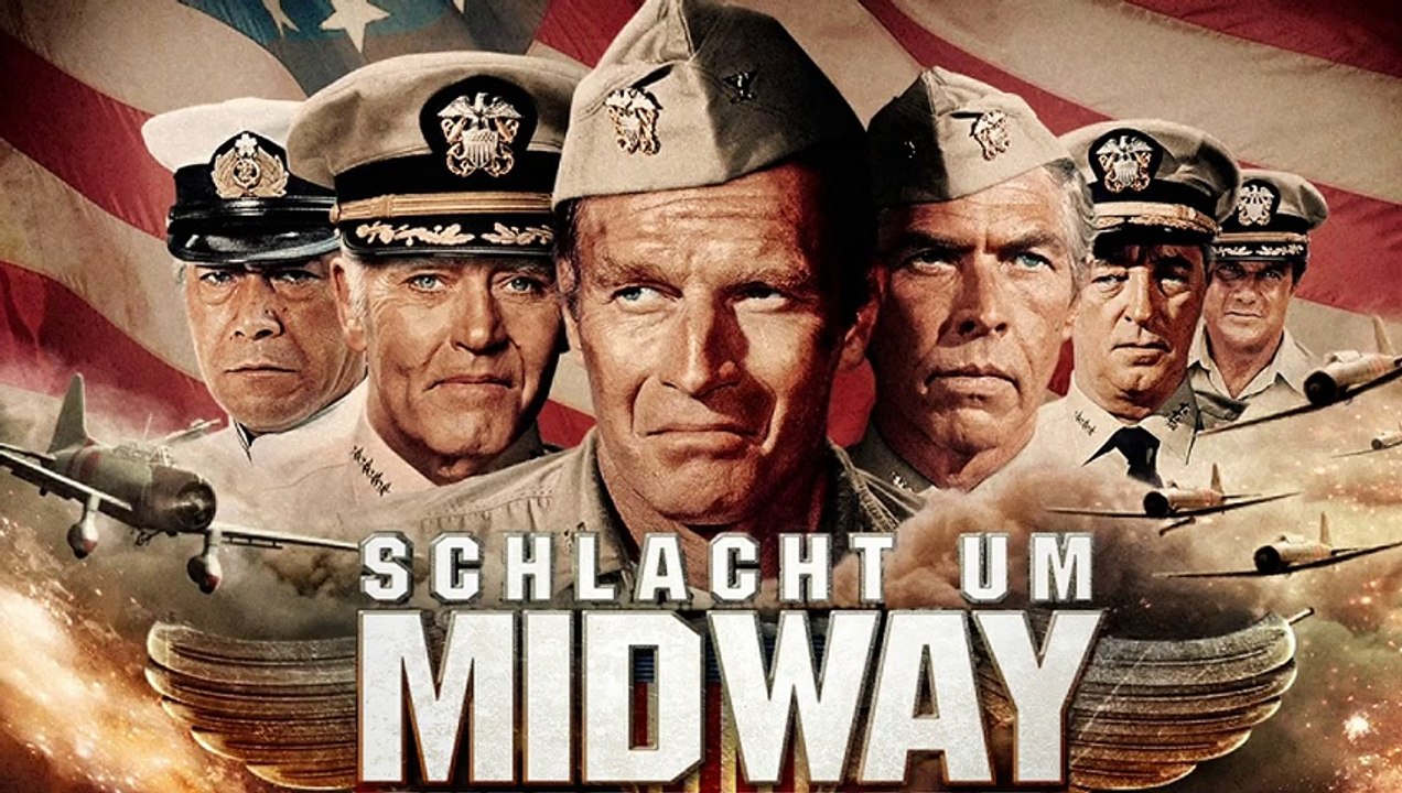 Schlacht um Midway | movie | 1976 | Official Trailer