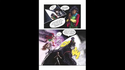 Time lapse: coloring page 58 in 19 min