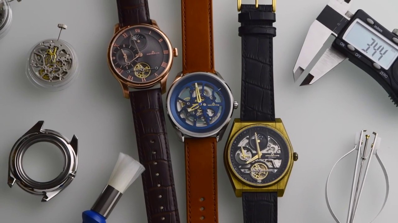 Introducing Archetype Watches