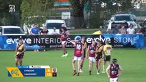 BFNL: Sandhurst foward Lachlan Wright's big game against Kyneton