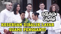 KESERUAN CAST SUAMI PENGGANTI, RIFKY, YOGI, LAURA, FAJAR, DITA, BONA, TOMMY