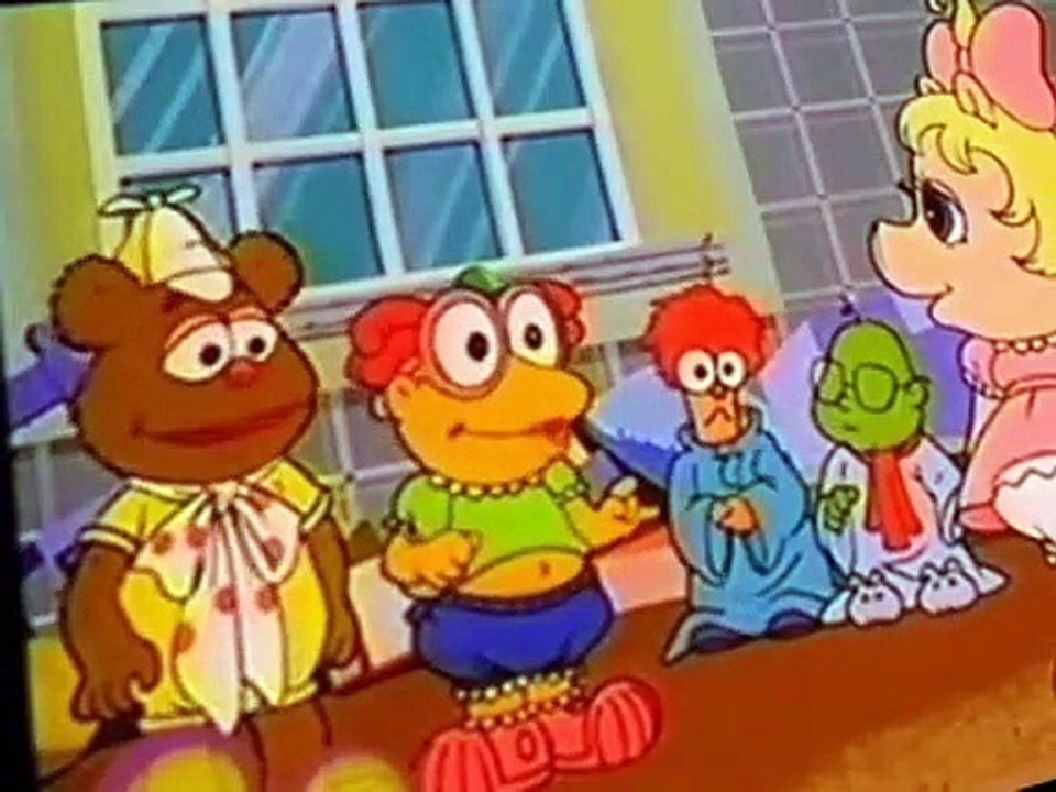Muppet Babies 1984 Muppet Babies S02 E001 Once Upon an Egg Timer