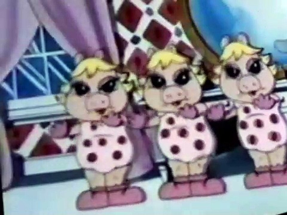 Muppet Babies 1984 Muppet Babies S02 E002 Piggy’s Hyper-Activity Book