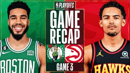 Trae Young Leads Hawks to Exciting 130-122 Victory Over Celtics in Game 3 🏀