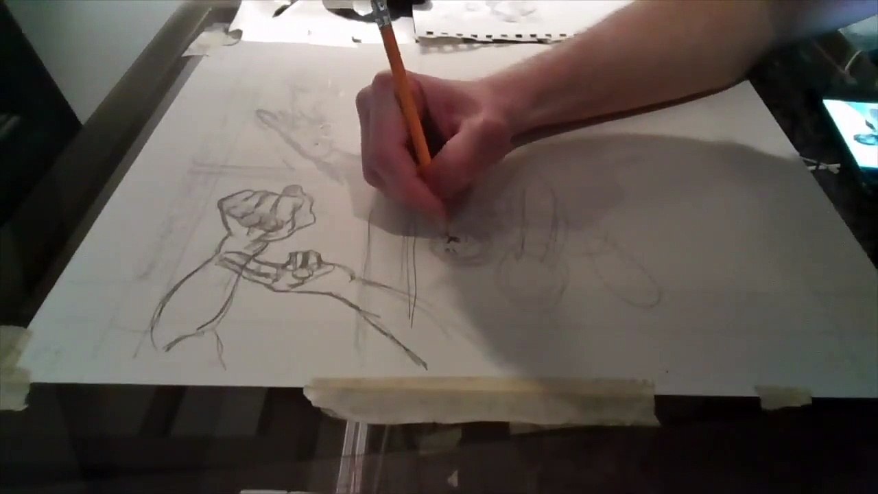 Time lapse_ Penciling page 73