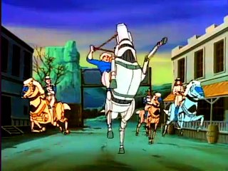 The Adventures of the Galaxy Rangers - 01x44 - Aces and Apes