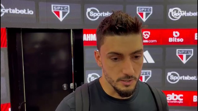 Rafael fala sobre destaque em vitória do São Paulo e agradece carinho da torcida: 'Hoje foi um dia inesquecível'