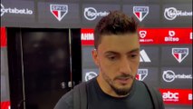 Rafael fala sobre destaque em vitória do São Paulo e agradece carinho da torcida: 'Hoje foi um dia inesquecível'