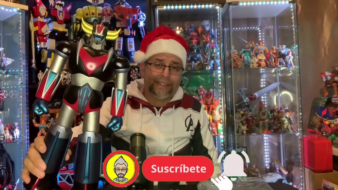 Grendizer, será parte de los Mazingers