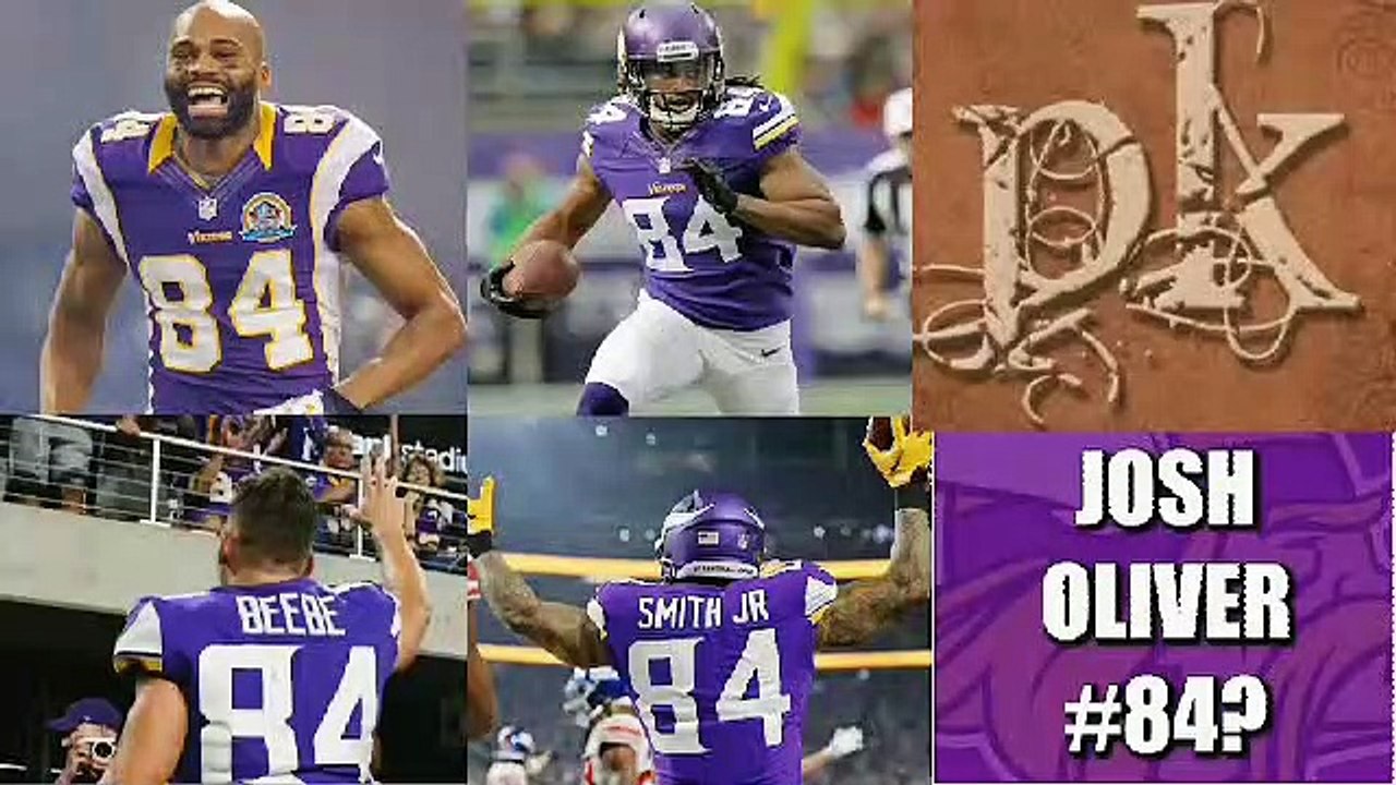 Is Josh Olive Going To Wear Randy Moss  # 84 ,,,, || 2023 || An Investigation