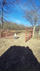 Double Swing Gates: Every Farm Kid's Worst Enemy