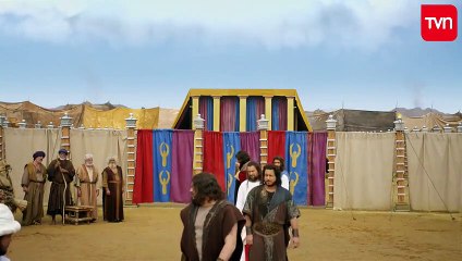 Moises y Los Diez Mandamientos Capitulo 257 en español