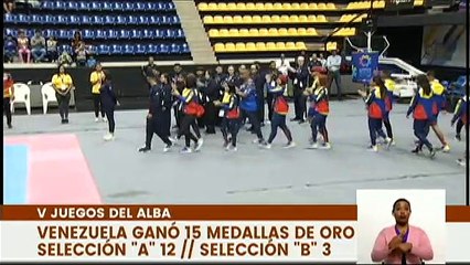 Venezuela gana 15 doradas en la disciplina de Kenpo