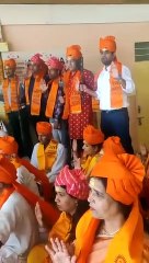 ब्राह्मण समाज ने किया शस्त्र पूजन, नारी और युवा शक्ति को समर्पित होगी ध्वज शोभायात्रा