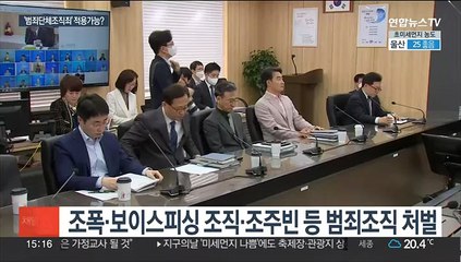 전세사기에 '범죄단체조직죄' 가능할까…"미지수"