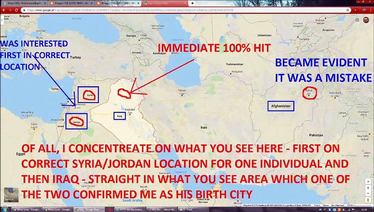 Recognized Refugees birth town in Iraq