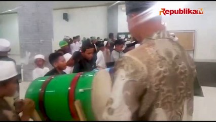 Meriahnya Takbiran dan Pawai Obor Pesantren Nuu Waar AFKN