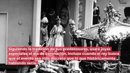¡Un regalo del Papa! Las joyas que utilizará el rey Carlos en su coronación