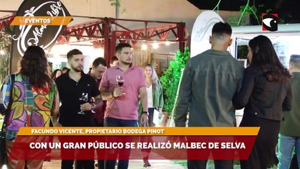 Con un gran público se realizó Malbec de selva