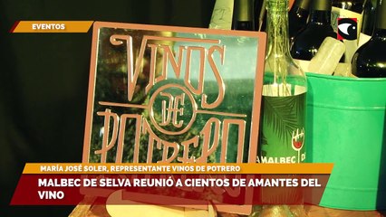 Malbec de selva reunió a cientos de amantes del vino