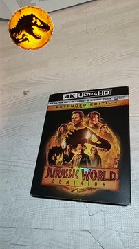 Jurassic World Dominion (4K Ultra HD + Blu-ray + Digital Copy)