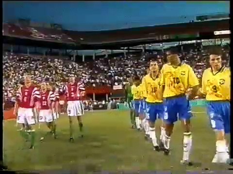 Jogos Olímpicos 1996 Brasil x Hungria (Grupo D) com Galvão Bueno (Globo) jogo completo