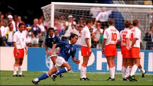 Copa do Mundo 1994 Brasil x Holanda (1/4 finais) com Galvão Bueno (Globo)