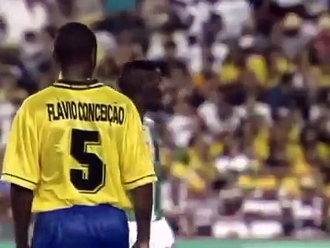 Jogos Olímpicos 1996 Brasil x Nigéria (Grupo D) com Galvão Bueno (Globo) jogo completo