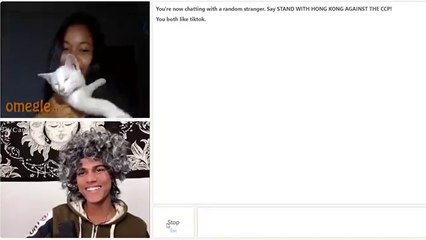 OMEGLE _ SHE was Pretty -- __ Indian boy on omegle