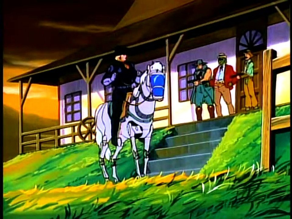 The Adventures of the Galaxy Rangers - 01x48 - Galaxy Stranger