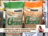 Zulia | Feria del Campo Soberano atiende a más de mil 600 familias de Maracaibo