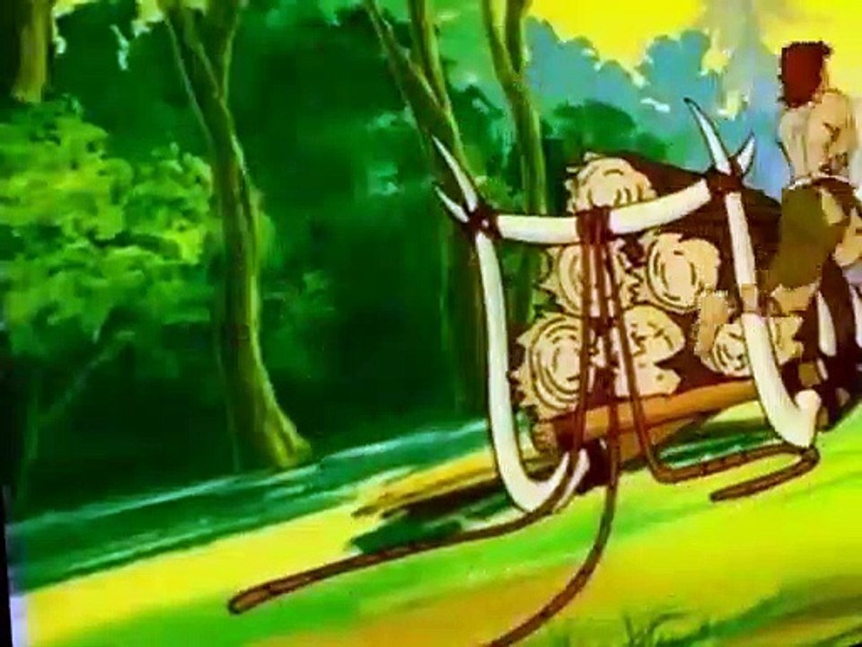 Conan the Adventurer Conan the Adventurer S02 E004 The Vengeance of Jhebbal Sag