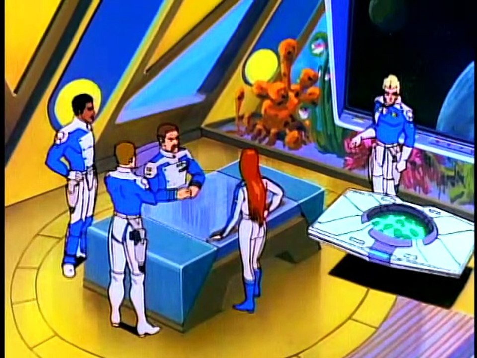 The Adventures of the Galaxy Rangers - 01x50 - Changeling