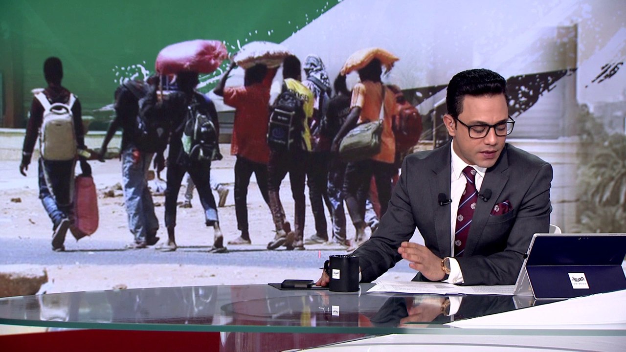متوجها بالشكر لـ #السعودية و #جيبوتي و #إثيوبيا...