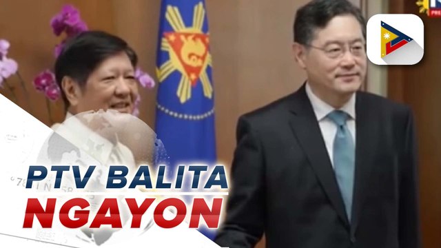 PBBM: pakikipagpulong kay Chinese Foreign Affairs Minister Qin Gang, naging produktibo