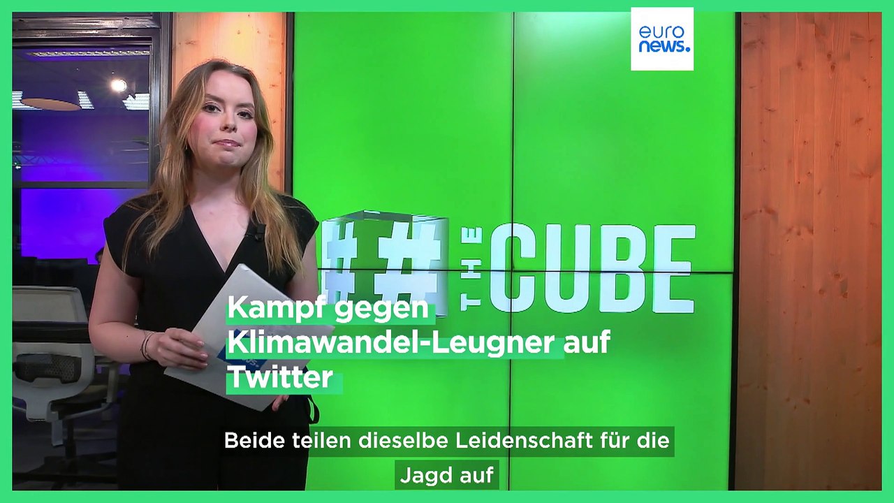 Kennen Sie 'Team Ninja Trollhunters' - die Kämpfer gegen Klimawandel-Leugner auf Twitter?