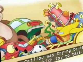 Caillou E023 - Caillou the patient