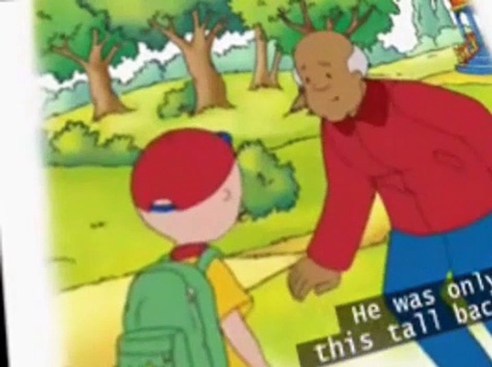 Caillou E025 - Grandpa's friend