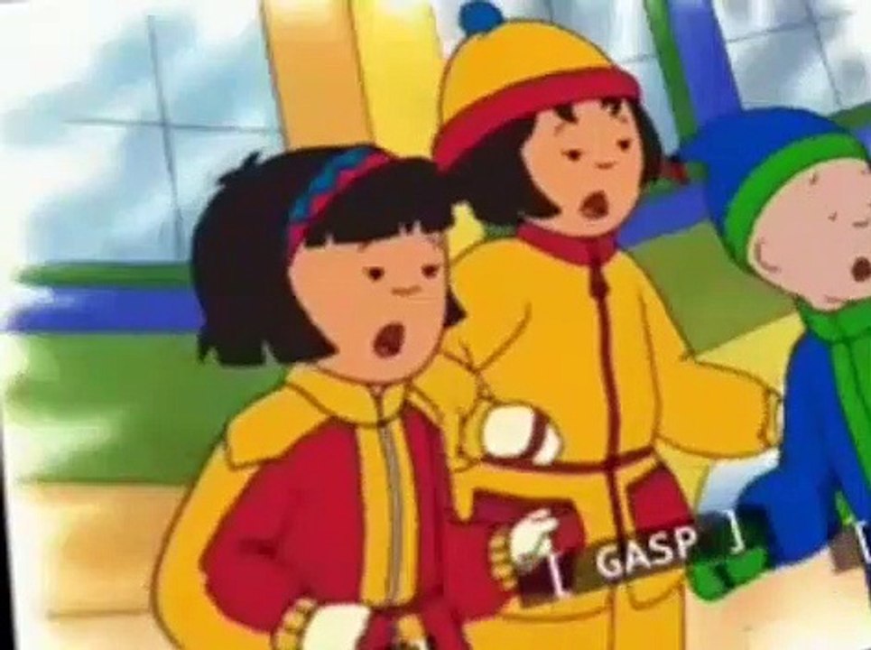 Caillou E048 - Happy new year