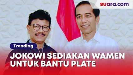Tengah Terseret Kasus Korupsi BTS BAKTI, Jokowi Sediakan Wamen untuk Bantu Johnny G Plate