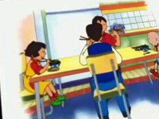 Caillou E062 - Supper with Sarah