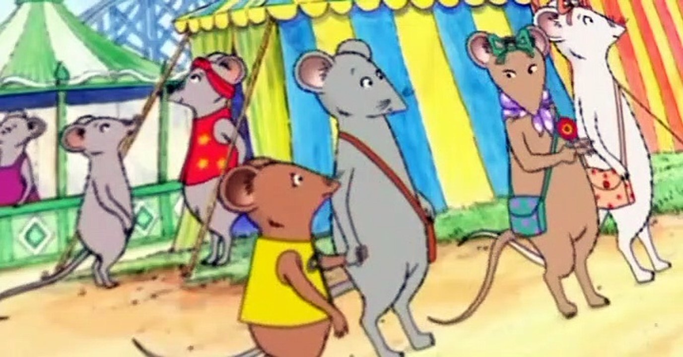 Angelina Ballerina Angelina Ballerina S01 E005 Angelina At the Fair