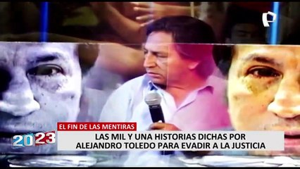 Alejandro Toledo: las mil y una historias del expresidente para evadir a la justicia