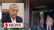 Fire breaks out at Zahid's home